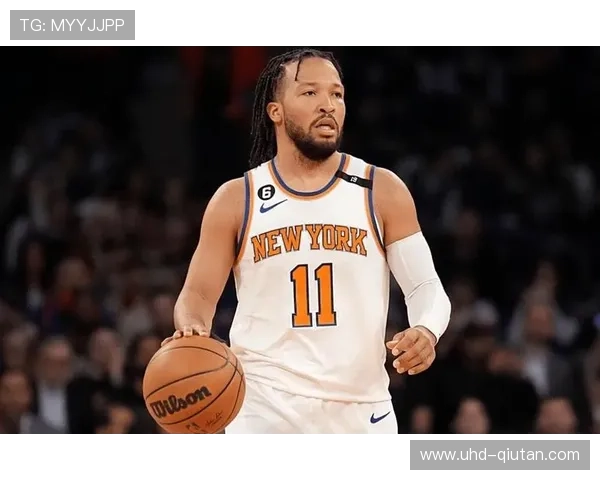 尼克斯半场60-58领先骑士，布伦森克拉克森合砍35分